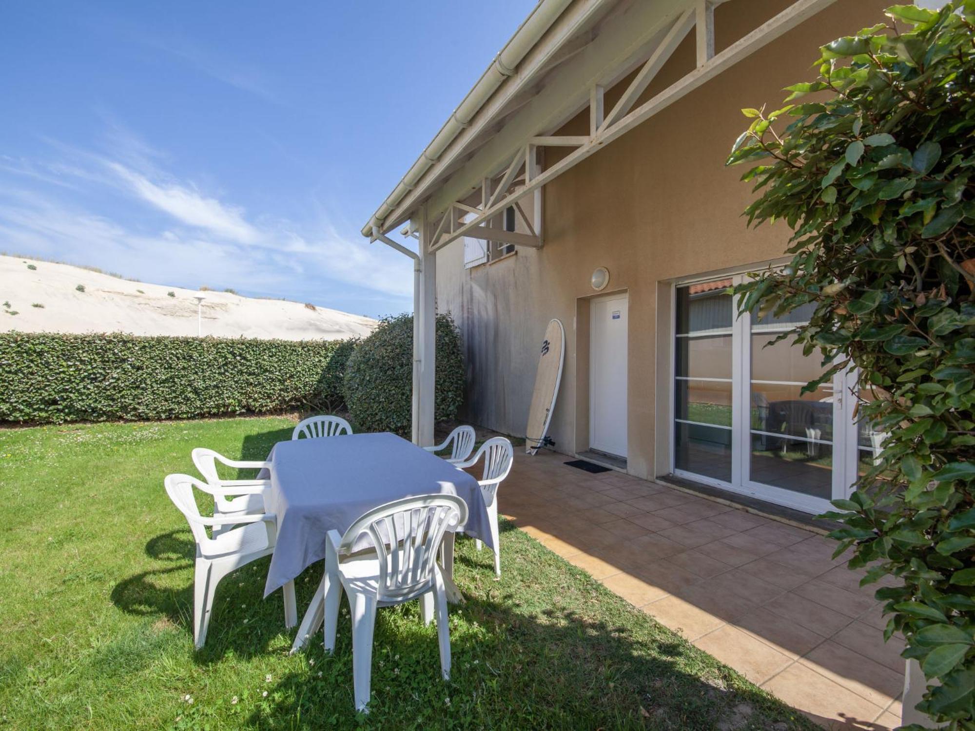 Holiday Home Residence Dune Blanche - Ocean1 By Interhome Biscarrosse-Plage Luaran gambar